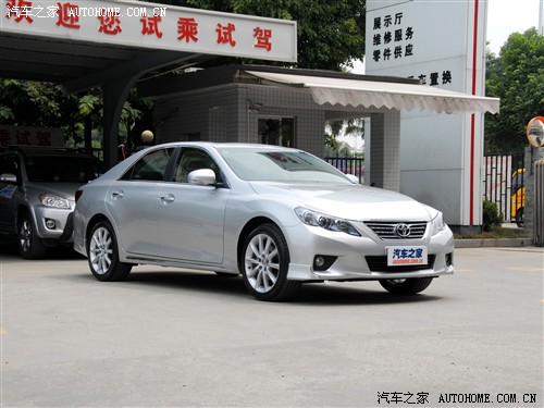 锐志2010款 2.5V 风尚菁英版