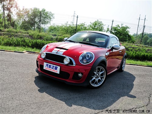MINI COUPE 2012款 1.6T COOPER S