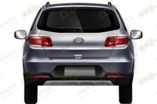 力帆全新跨界车申报图 设计融合翼搏/SX4