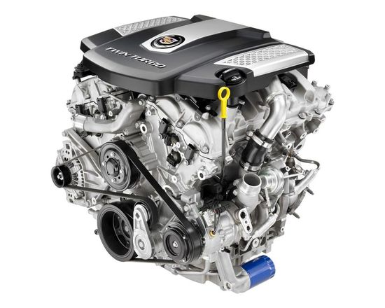 新款CTS动力曝光 配备3.6L V6双涡轮增压