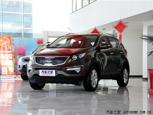 智跑2012款 2.0L 自动两驱版GLS