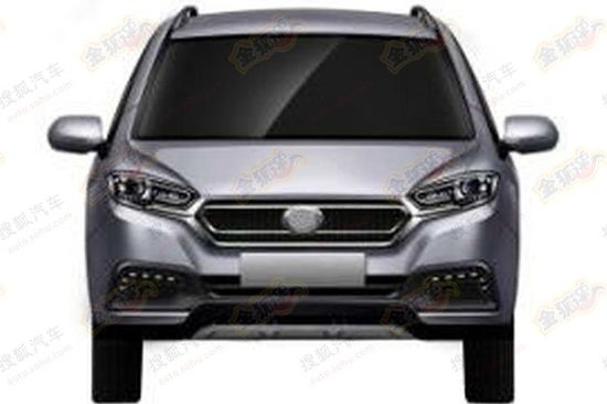 力帆全新跨界车申报图 设计融合翼搏/SX4