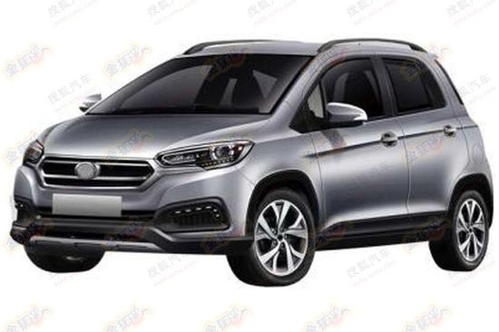 力帆全新跨界车申报图 设计融合翼搏/SX4