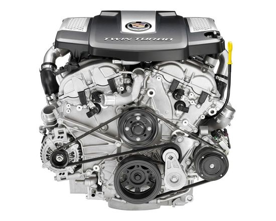 新款CTS动力曝光 配备3.6L V6双涡轮增压