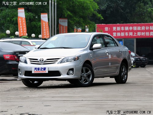 卡罗拉2012款 炫装版 1.8L CVT GL-i
