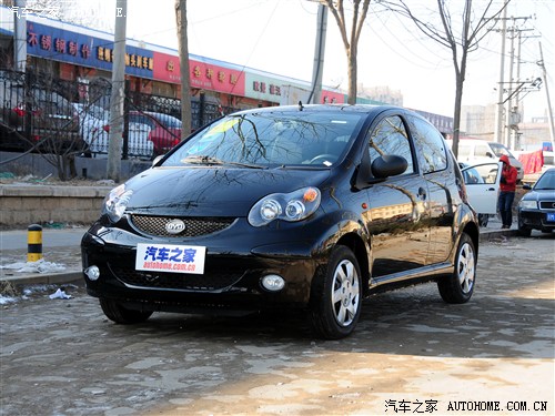 比亚迪F0 2012款 1.0L 铉酷型