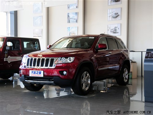 大切诺基(进口)2013款 3.6L 舒享导航版