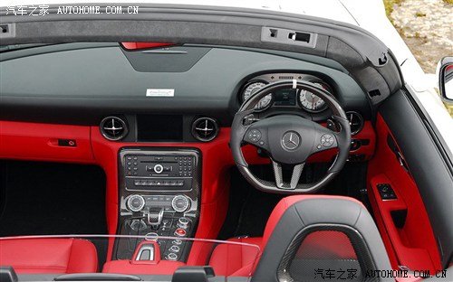 奔驰奔驰AMG奔驰SLS级AMG2012款 SLS AMG Roadster