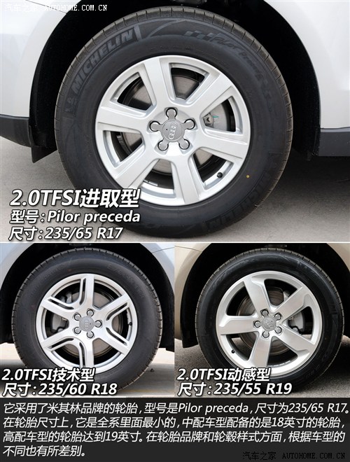 奥迪一汽-大众奥迪奥迪Q52012款 2.0TFSI 进取型