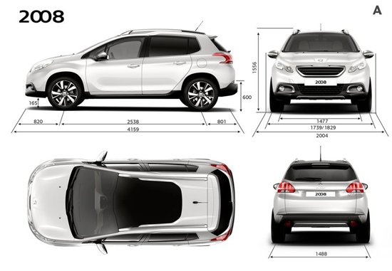 [新车解析]标致2008小型SUV技术亮点解析