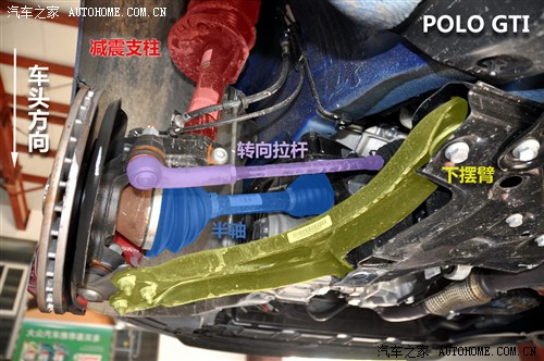 大众上海大众POLO2012款 1.4TSI GTI