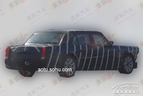 曝红旗L7量产实车 叫板劳斯莱斯古斯特