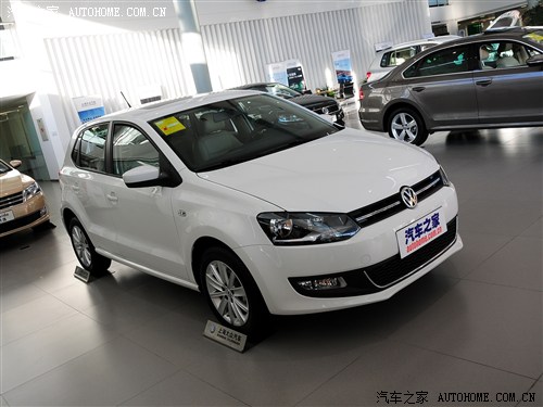 POLO 2013款 1.6L 自动豪华版