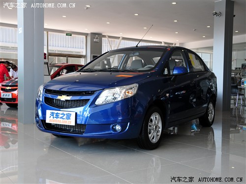 赛欧2011款 三厢 1.4L 手动幸福版