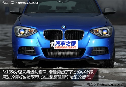 宝马宝马(进口)宝马1系2013款 m135i 5门版