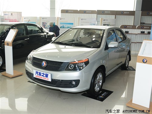 英伦sc6 2012款 1.5l 舒适型