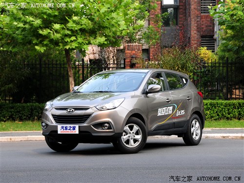 北京现代ix35 2012款 2.0l 自动两驱新锐版gl