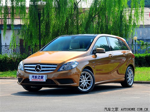 奔驰b级2012款 b180