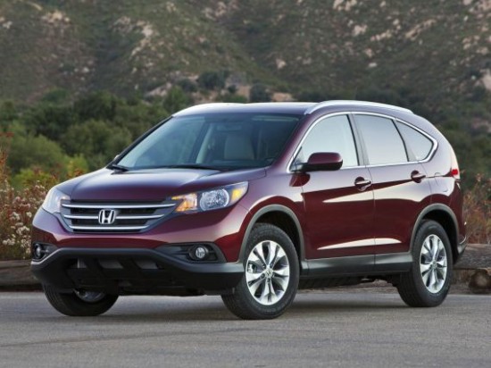 09 Honda CR-V