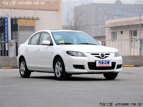 马自达3 2012款 1.6l 手动经典标准型