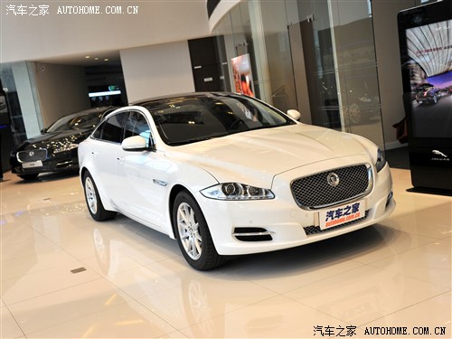 捷豹xj 2013款 xjl 2.0t 典雅商务版
