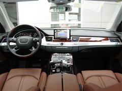 奥迪a8 2013款 a8l 55 tfsi quattro豪华型
