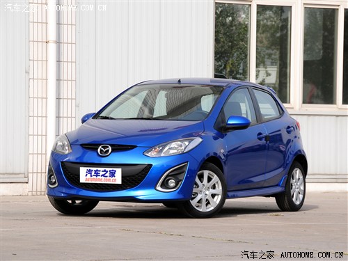 马自达22012款 两厢炫动 1.5l 自动超值版
