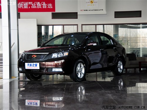 帝豪ec7 2012款 1.5l 手动超悦惠民型