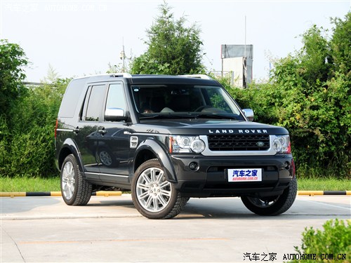 第四代发现2012款 5.0 v8 hse奢朗限量版