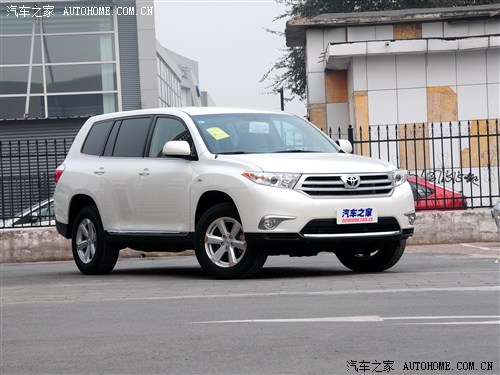 汉兰达2012款 2.7l 两驱5座精英版