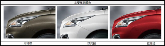 东风标致3008配置曝光 1月9日上市/16万起