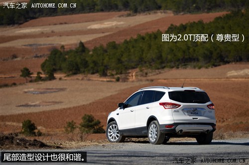 福特长安福特翼虎2013款 2.0l gtdi 四驱尊贵型
