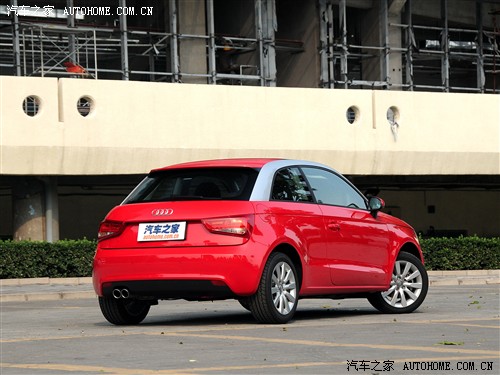 奥迪 奥迪(进口) 奥迪a1 2012款 1.4 tfsi ego