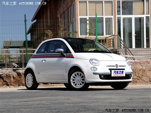 菲亚特5002012款 1.4 gucci版