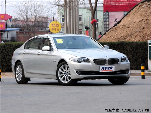 宝马5系2012款 530li 领先型