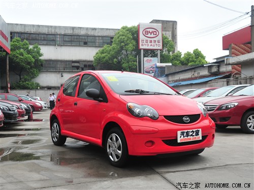 比亚迪f02012款 1.0l 悦酷型