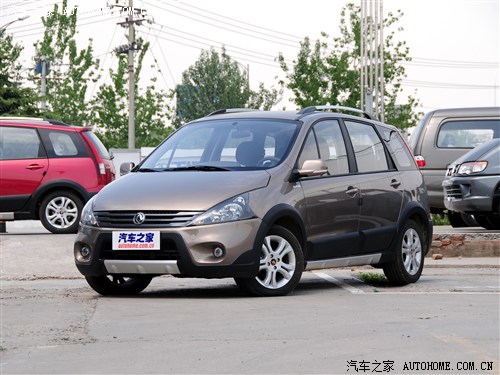 风行 东风风行 景逸 2011款 lv 1.5l amt豪华型