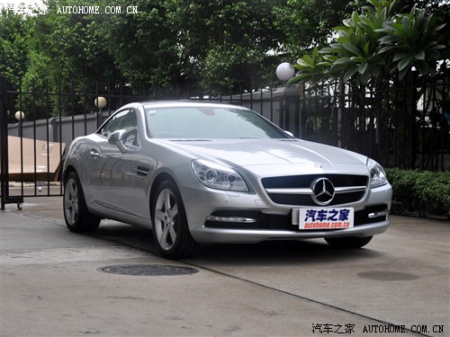 奔驰 奔驰(进口) 奔驰slk级 2011款 slk200 时尚型