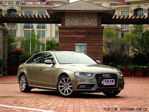 奥迪 一汽奥迪 奥迪a4l 2013款 50 tfsi quattro旗舰型