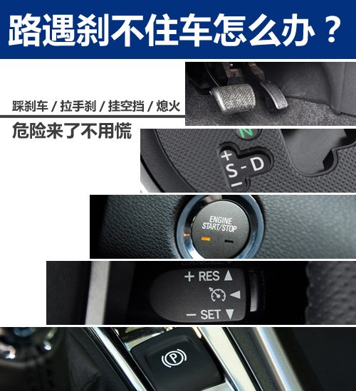 我该怎么办(23) 路遇刹不住车怎么办？ 汽车之家