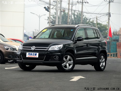 大众 上海大众 途观 2012款 2.0tsi 自动四驱菁英版