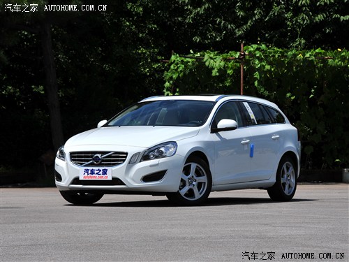 沃尔沃 沃尔沃(进口) 沃尔沃v60 2013款 2.0t t5 智雅版