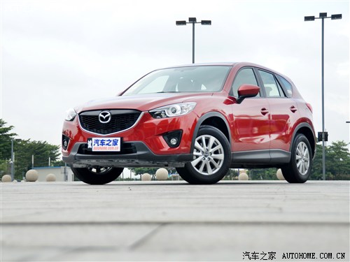 马自达 马自达(进口) 马自达cx-5 2012款 2.0l 两驱舒适版