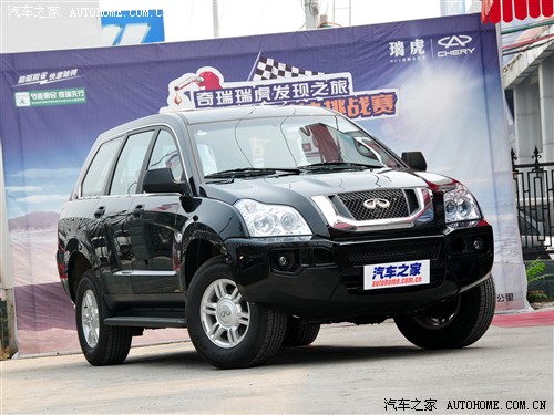 威麟 奇瑞汽车 威麟x5 2011款 2.0t 两驱精英型
