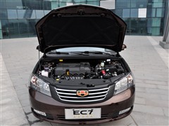 帝豪 吉利汽车 帝豪ec7 2012款 1.5l 手动舒适型