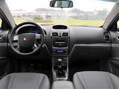 帝豪 吉利汽车 帝豪ec7 2012款 1.5l 手动舒适型