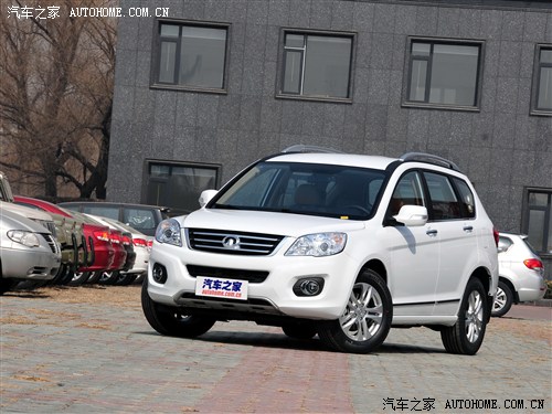 长城 长城汽车 哈弗h6 2011款 绿静2.0t 手动两驱精英型