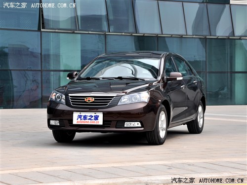 帝豪 吉利汽车 帝豪ec7 2012款 1.5l 手动舒适型