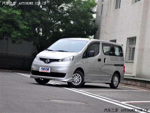 日产 郑州日产 日产nv200 2011款 1.6l 232座 尊雅型