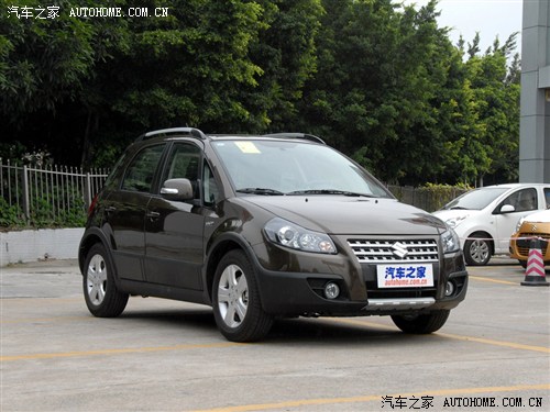 铃木 长安铃木 天语 sx4 2012款 锐骑 1.6l 自动运动型